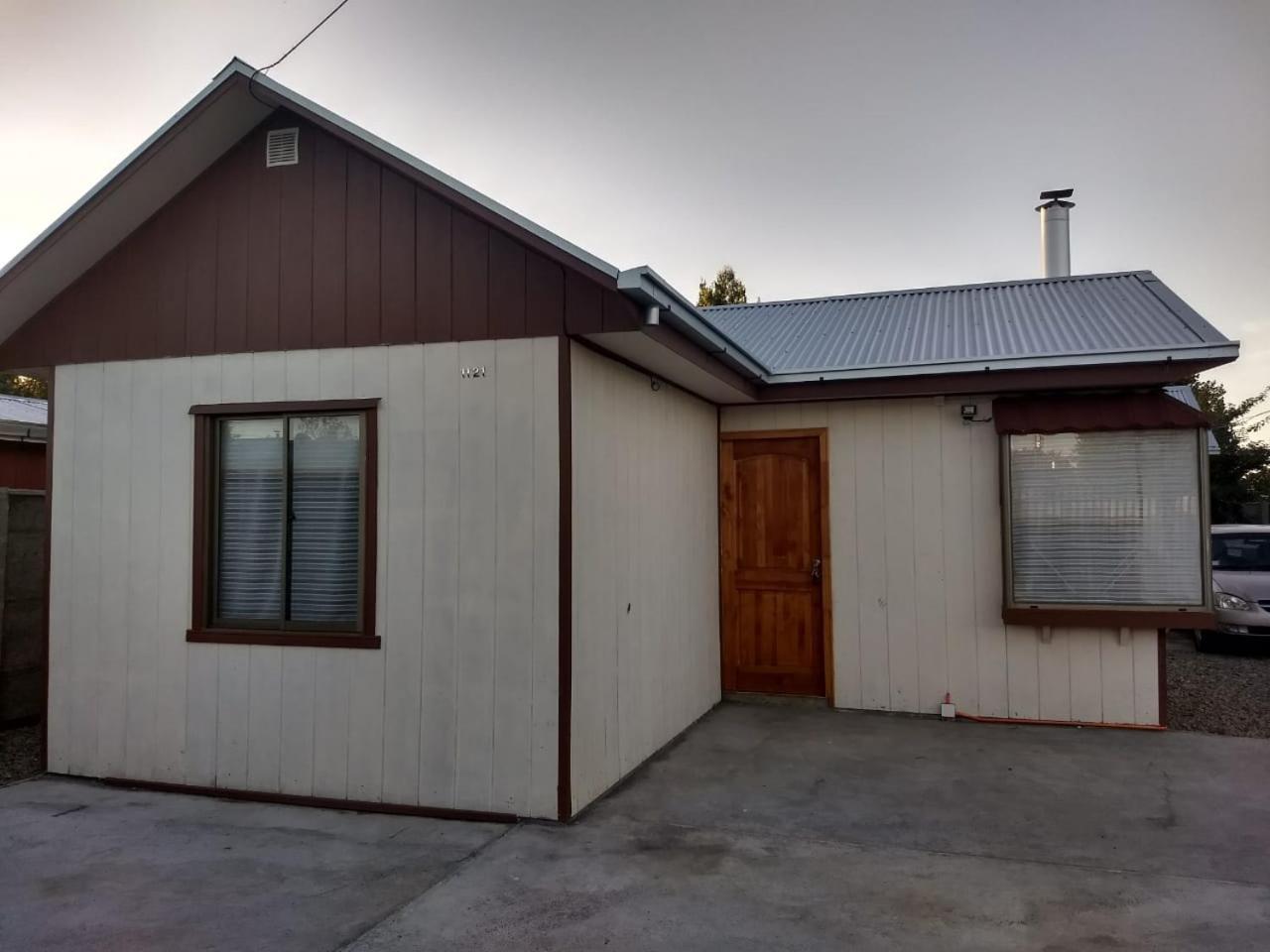 Casa Tipo Cabaña Pitrufquén Exterior foto