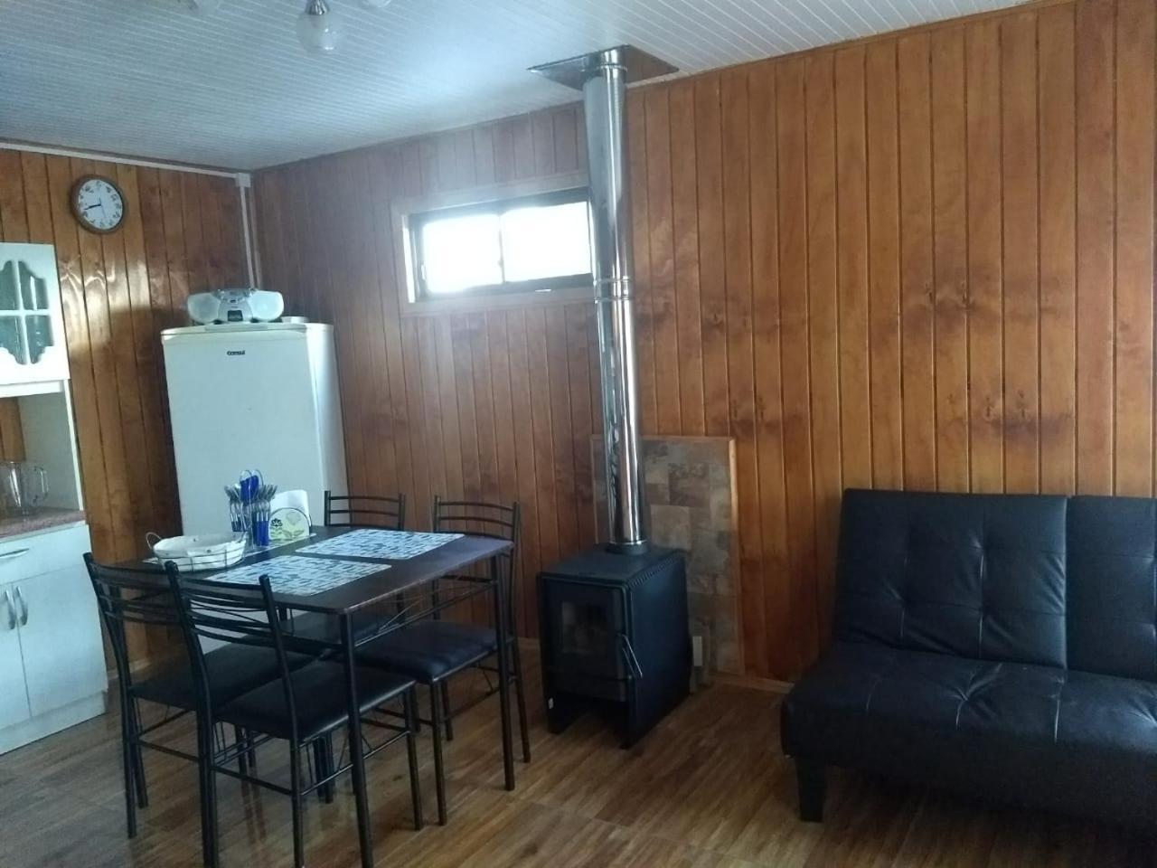 Casa Tipo Cabaña Pitrufquén Exterior foto